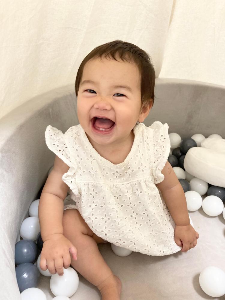すずき うたは ちゃんの写真