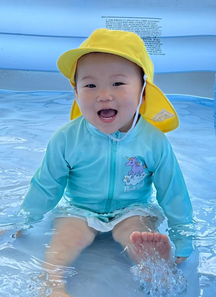 すがい　りお ちゃんの写真