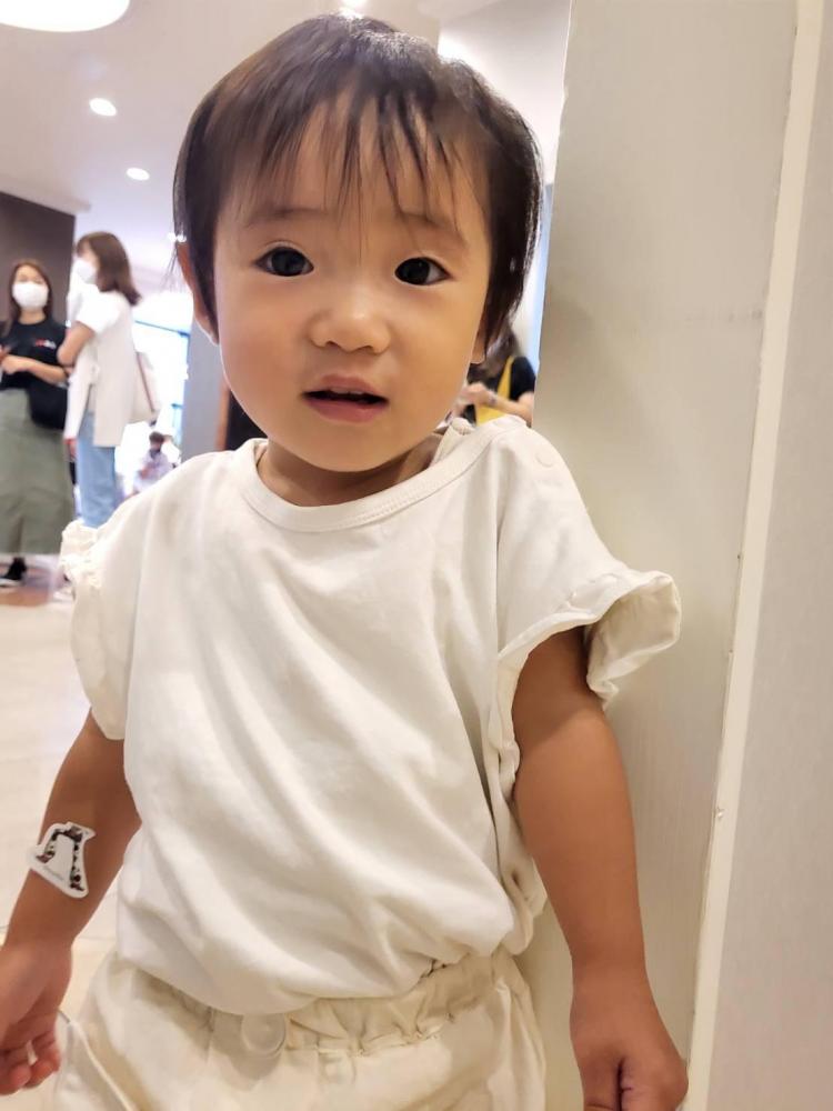 すずき　かれん ちゃんの写真