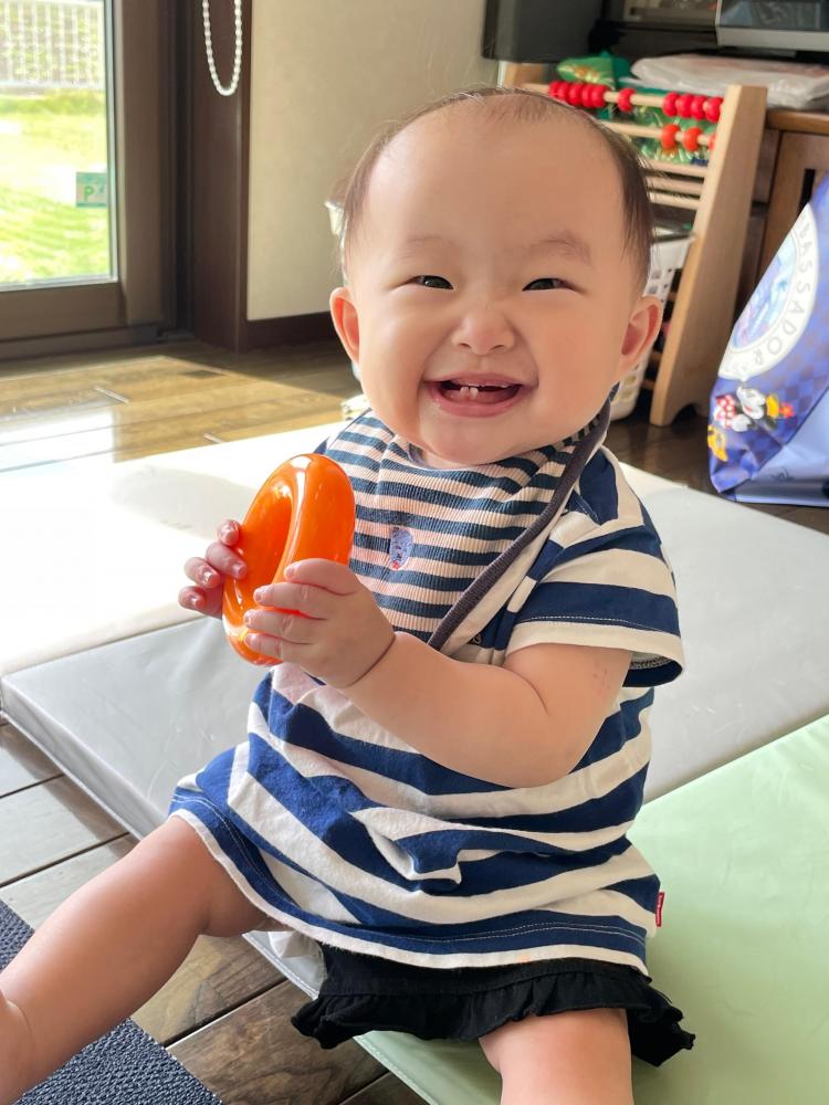 つちや　さあや ちゃんの写真