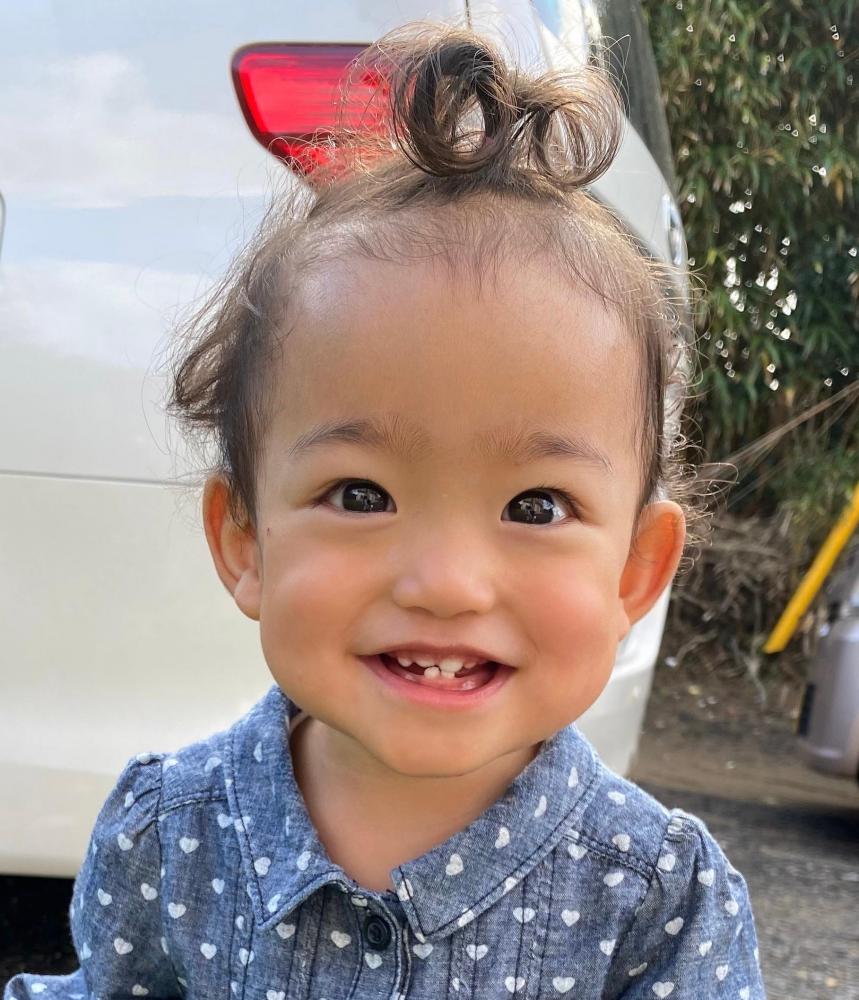 しらいし　ふうか ちゃんの写真