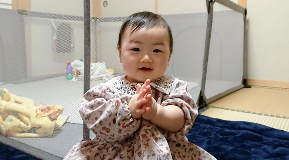 むらた　まどか ちゃんの写真