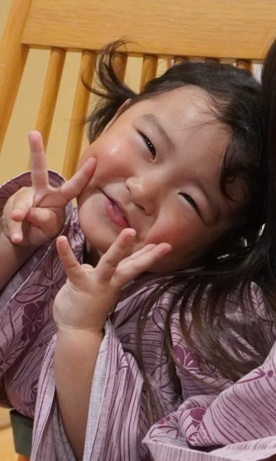 そがべ　かのん ちゃんの写真