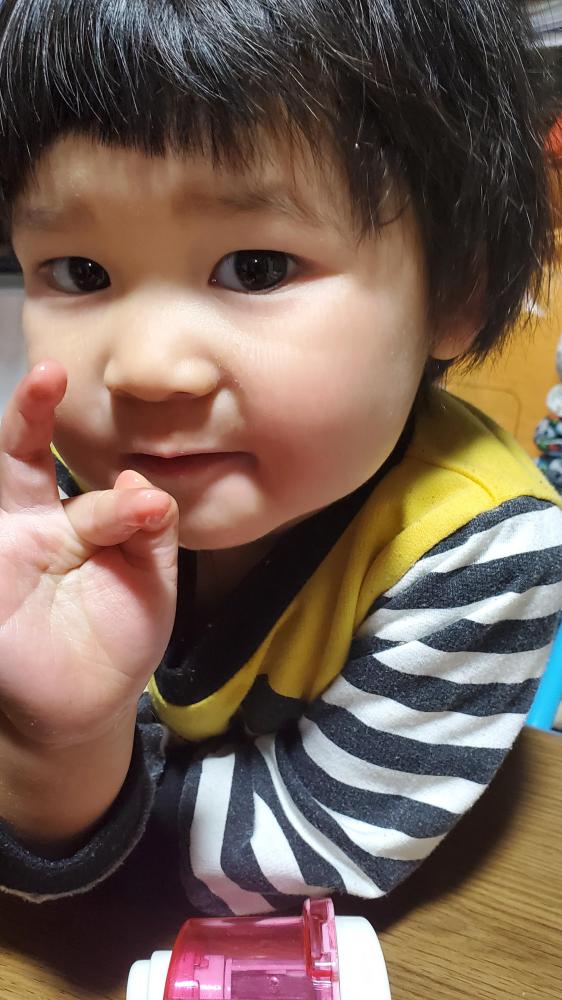 ありかわ　おうた くんの写真