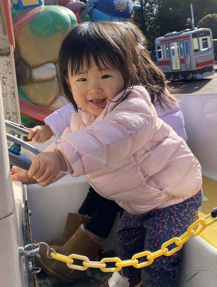 うちこし　りんか ちゃんの写真