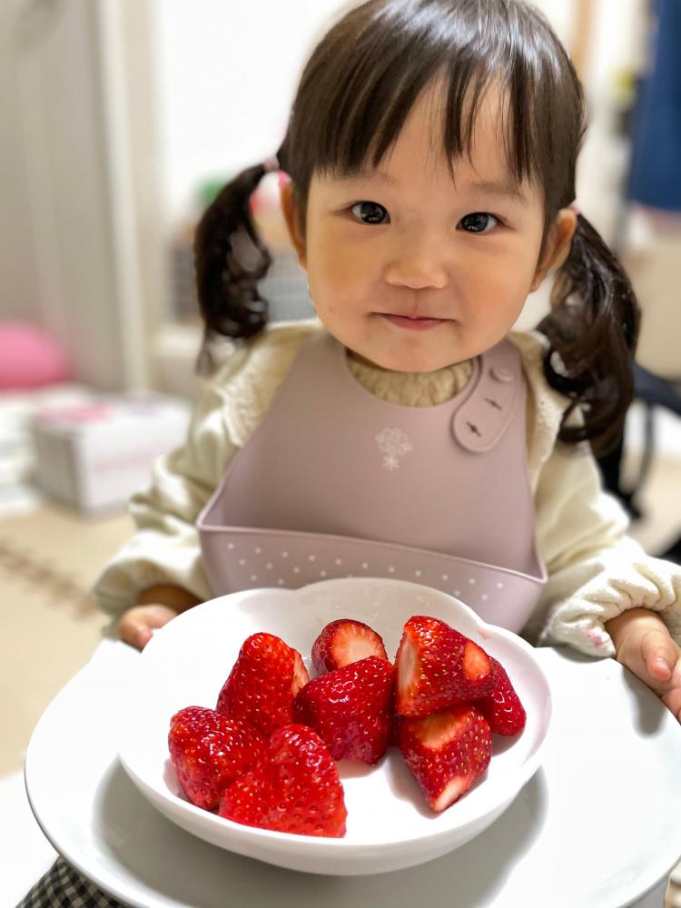 おむろ　みお ちゃんの写真