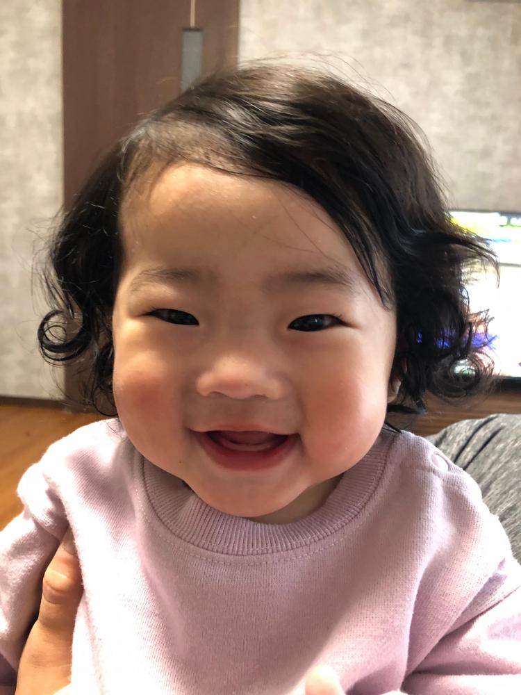 たやま　ゆな ちゃんの写真