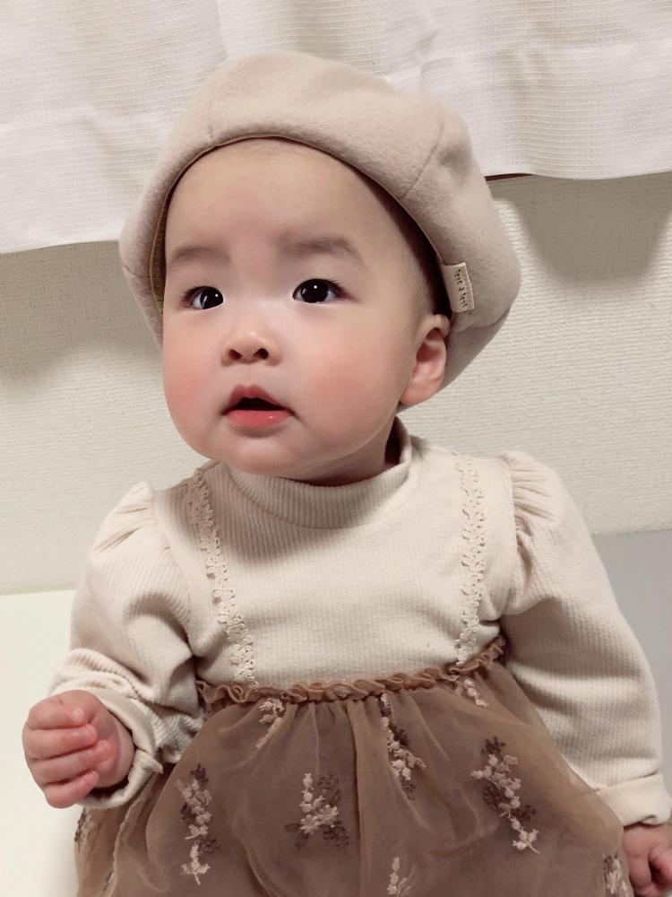 とおみね　あいな ちゃんの写真