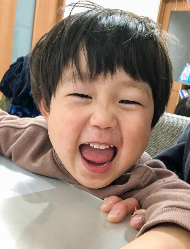 かもだ　あおい くんの写真