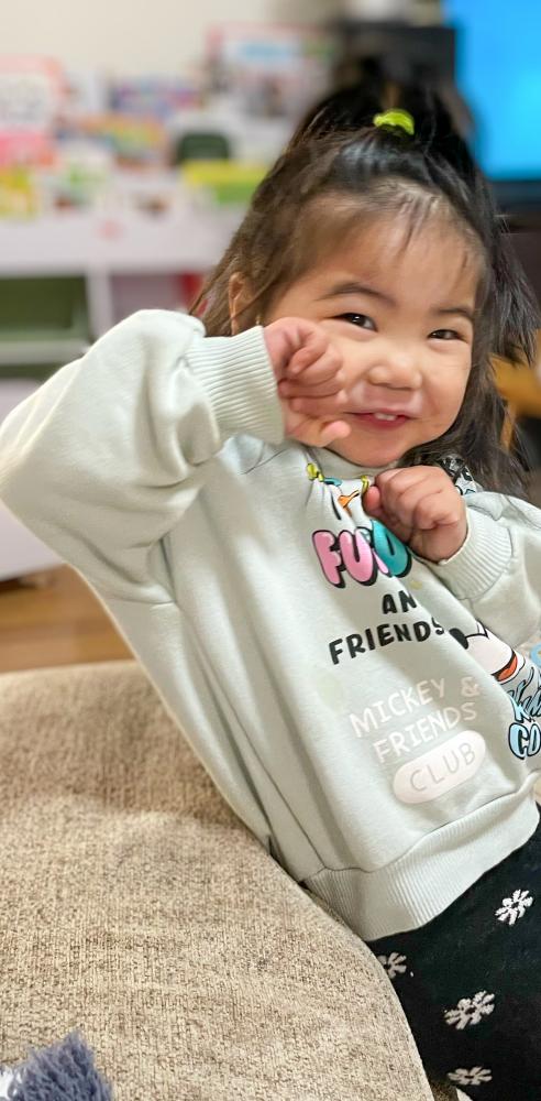 とみな　なな ちゃんの写真