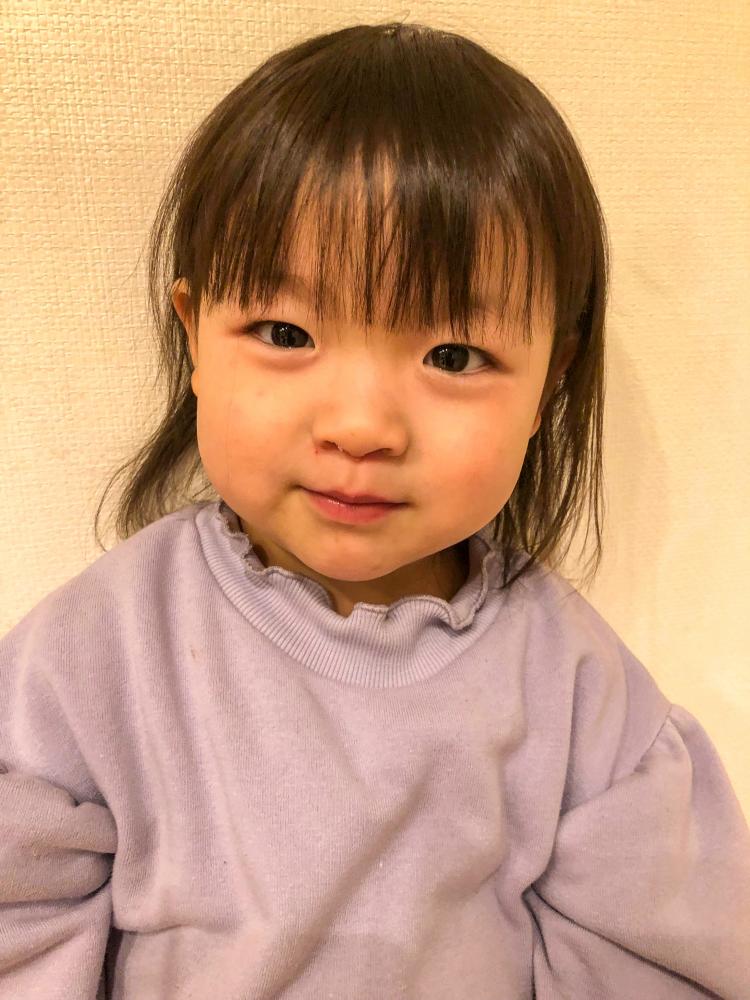 とおみね　くれは ちゃんの写真