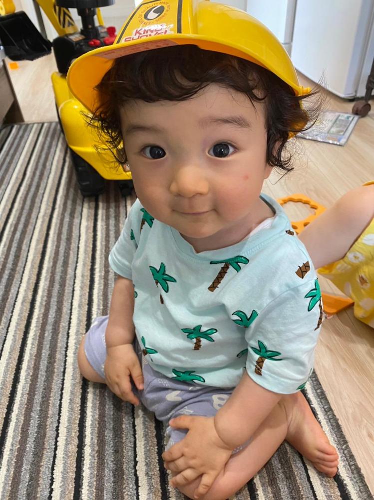 せいし　れお ちゃんの写真
