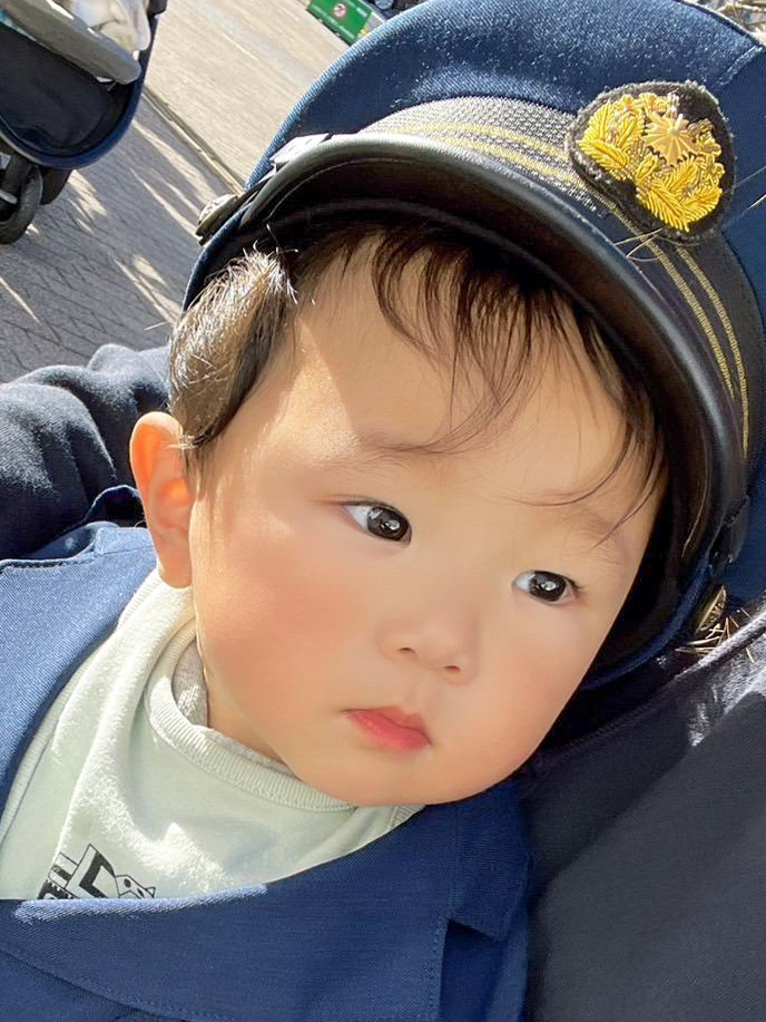 ふじえだ　じゅの ちゃんの写真