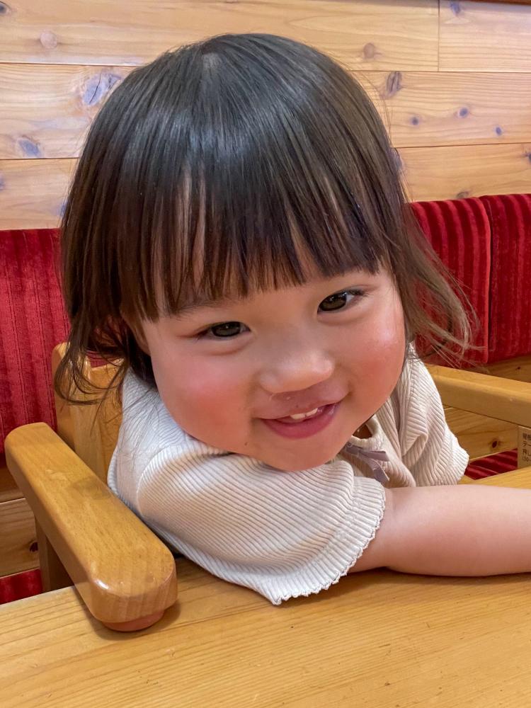 すがや　りお ちゃんの写真