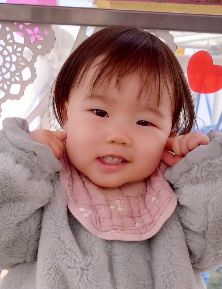くにい　ことは ちゃんの写真