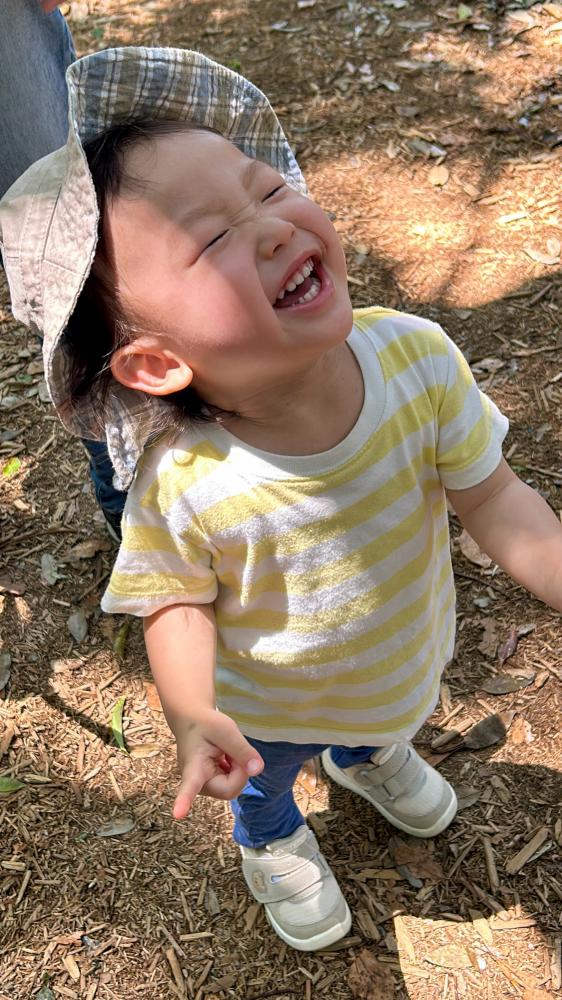 かわかみ　なお ちゃんの写真