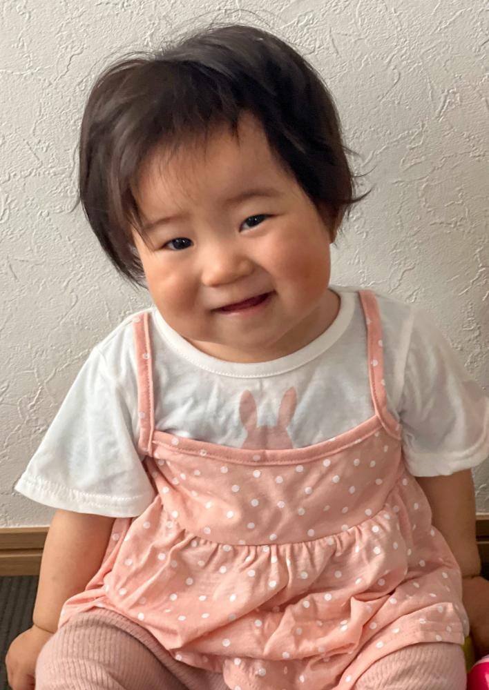 しばた　せいら ちゃんの写真