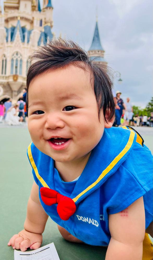 たかの　えいと ちゃんの写真