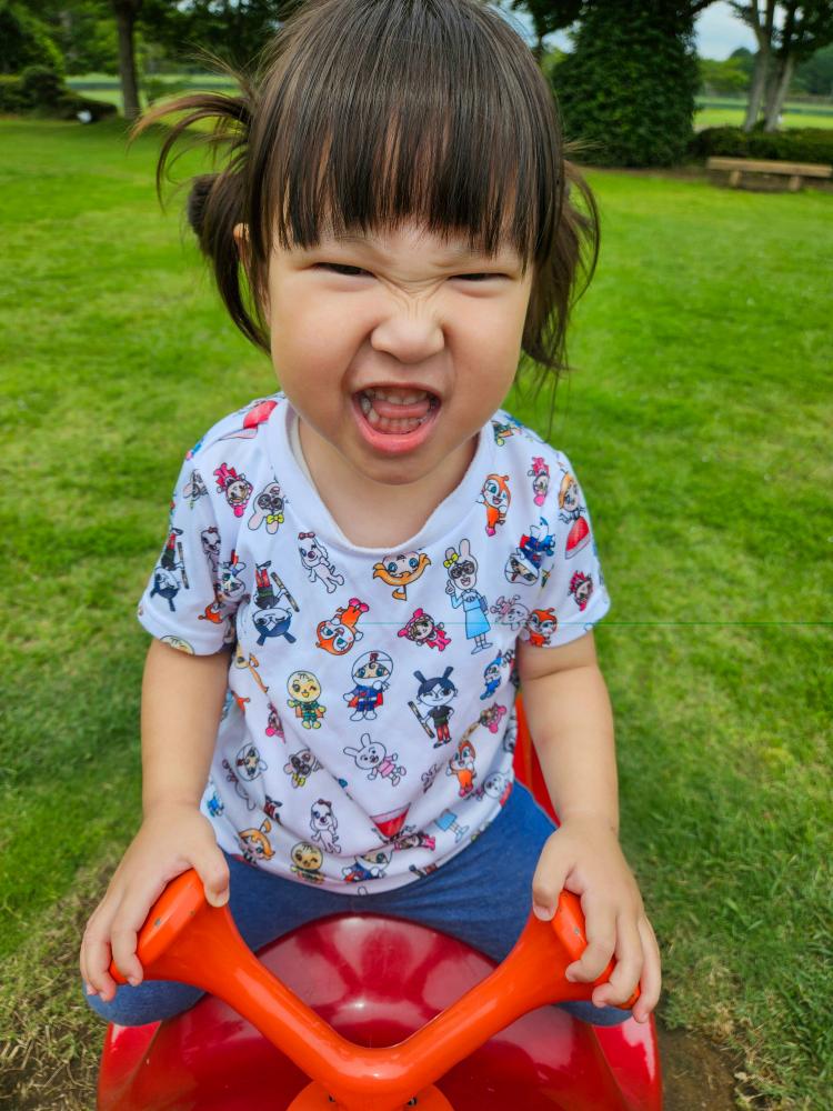 すずき　みお ちゃんの写真