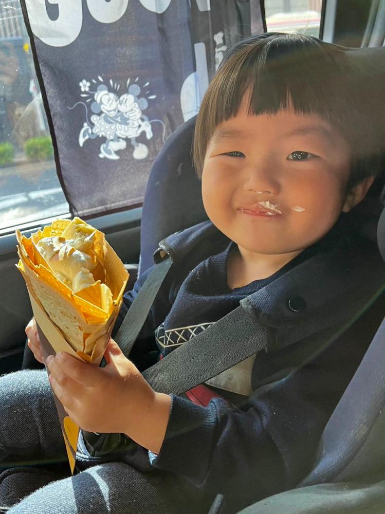 はなわ　ひなた ちゃんの写真