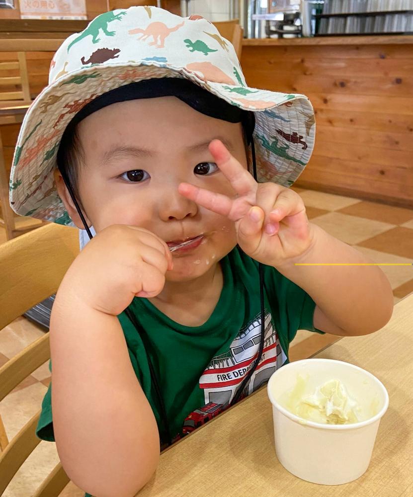 たぐち　げん ちゃんの写真