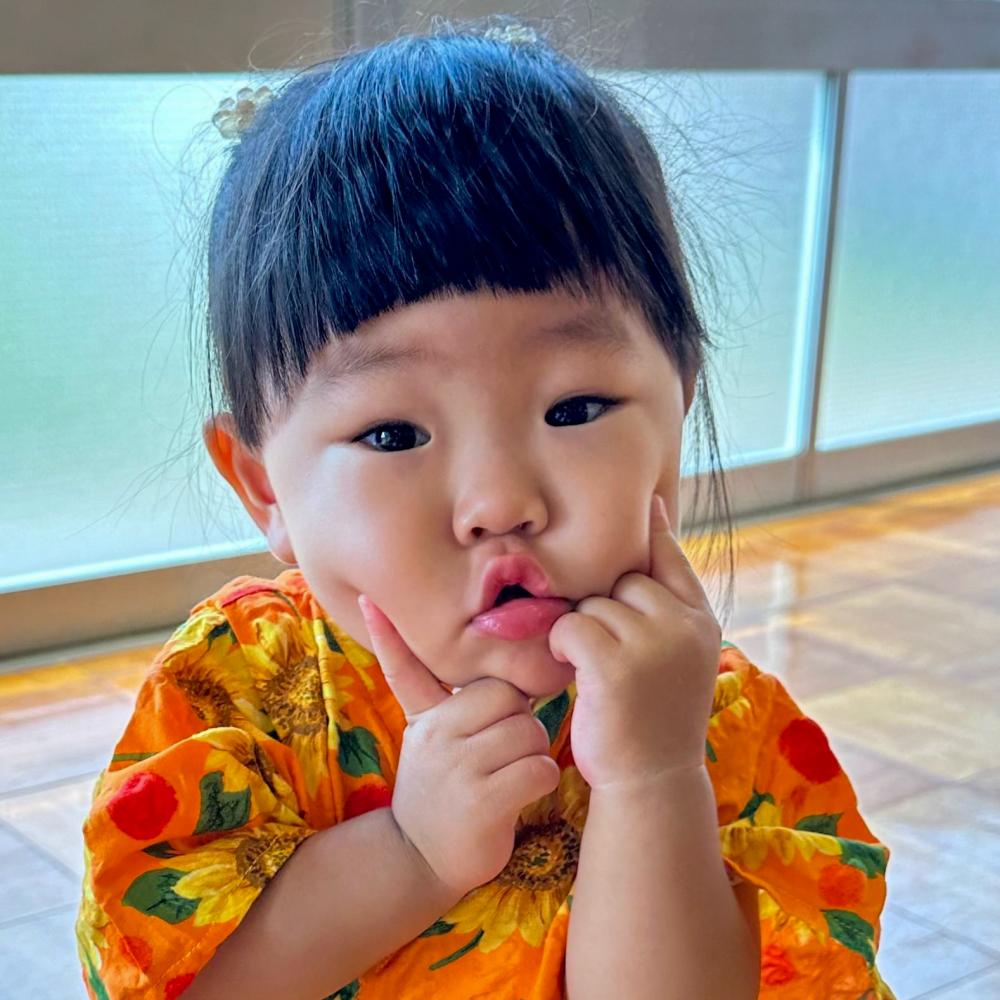 やまぐち　めい ちゃんの写真