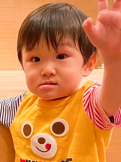 かじま　かなめ ちゃんの写真