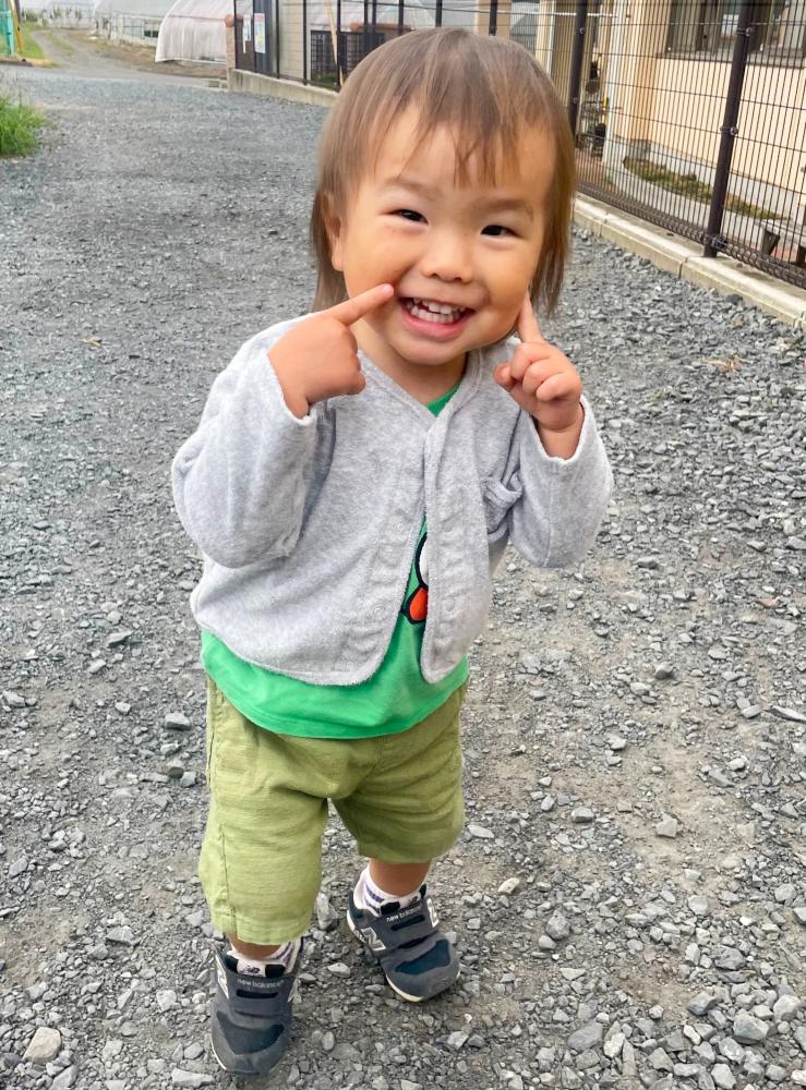きむら　たいち ちゃんの写真