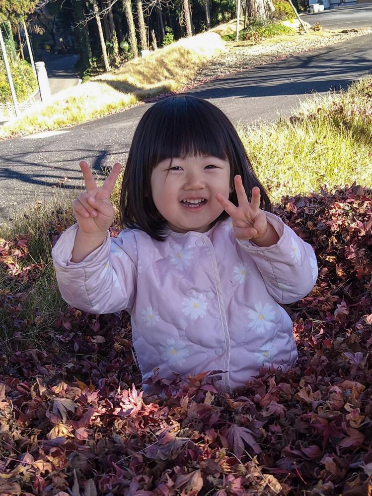 むらた　まどか ちゃんの写真