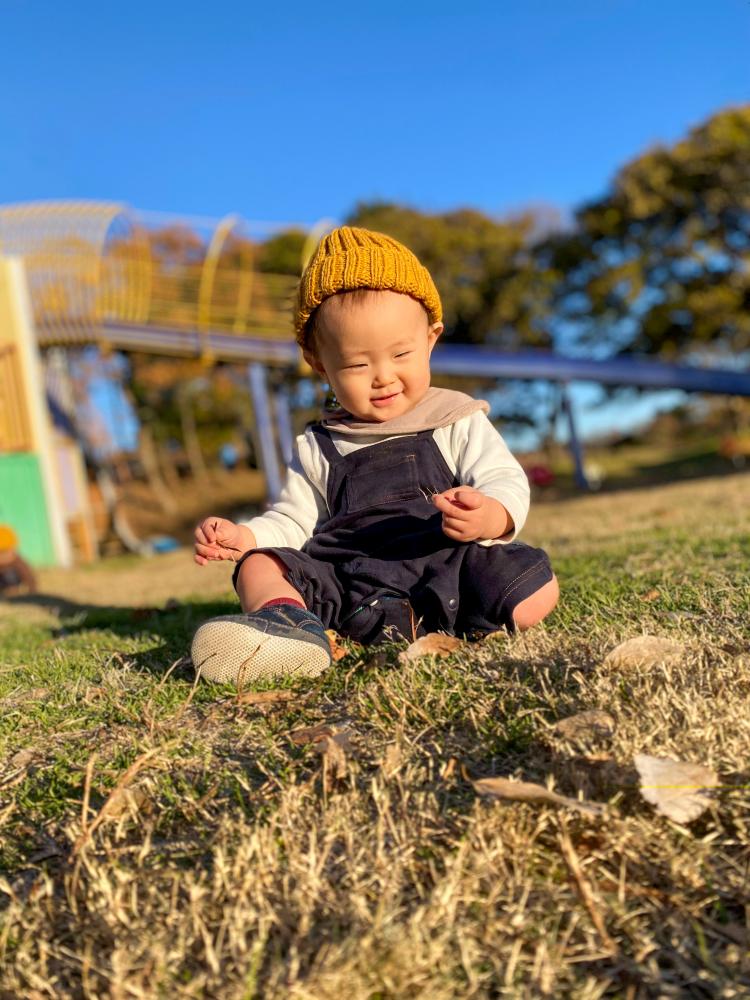 こまつざき　りひと ちゃんの写真
