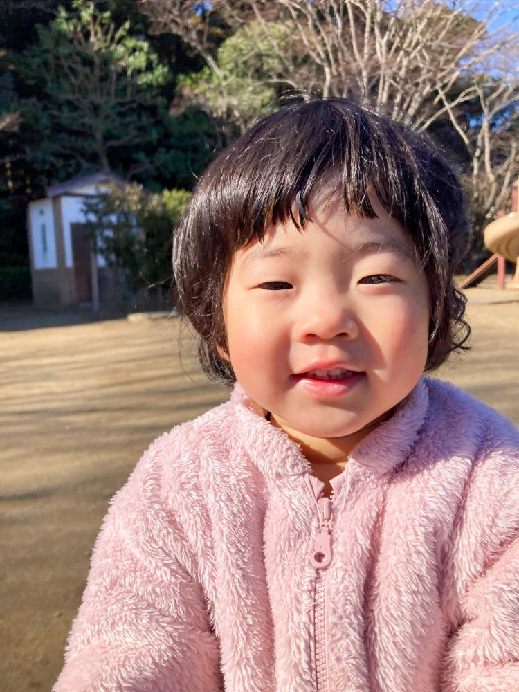 たやま　ゆな ちゃんの写真