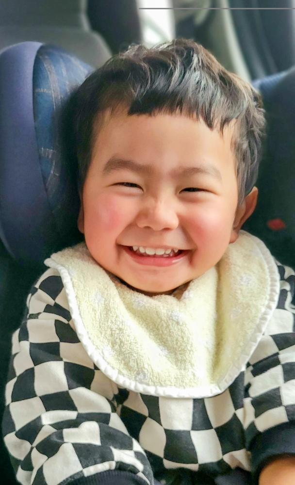 かとう　れお ちゃんの写真
