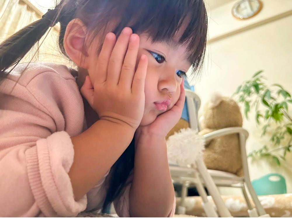 おにざわ　あおい ちゃんの写真