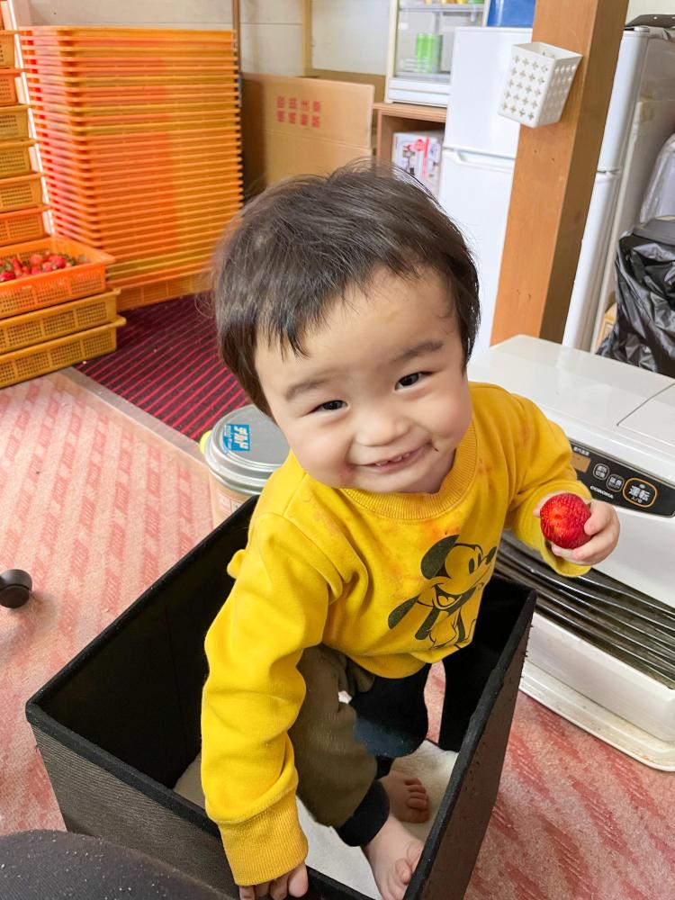 おにざわ　はると ちゃんの写真