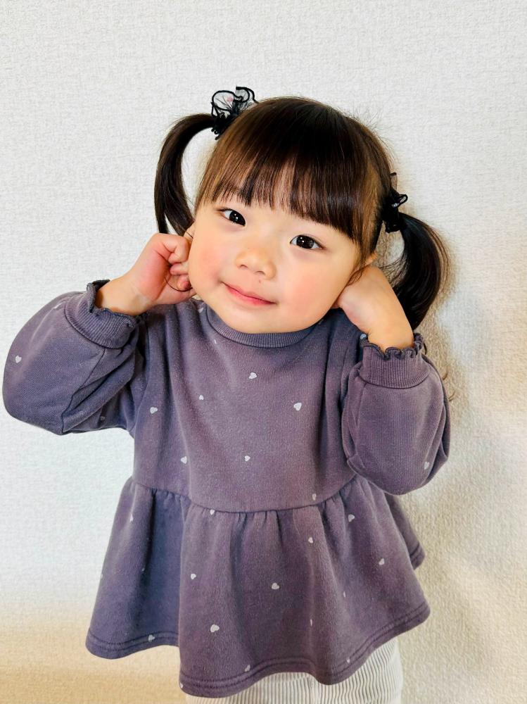はなわ　えま ちゃんの写真