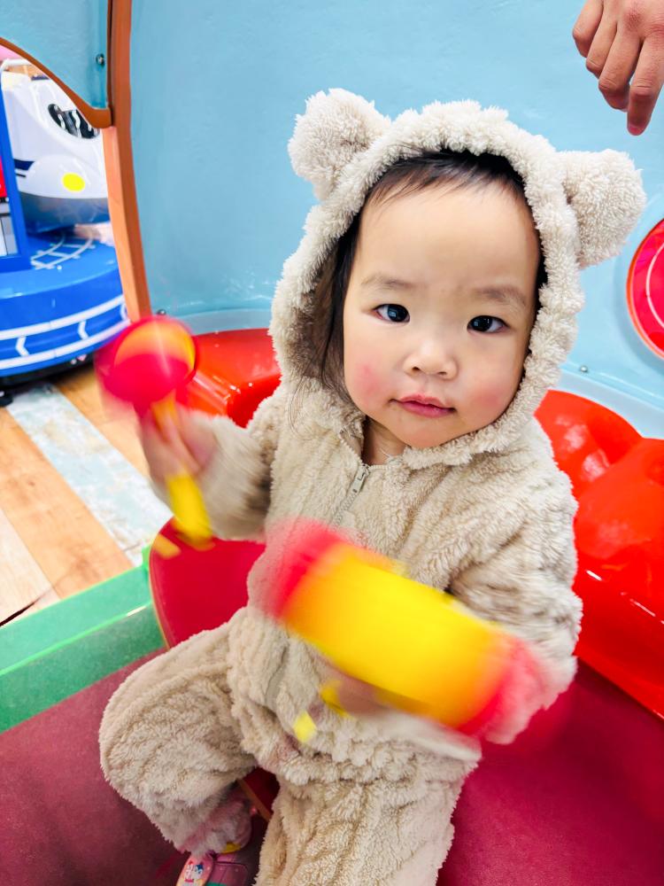 おむろ　まいか ちゃんの写真