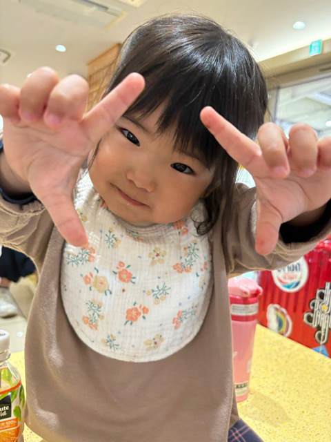 うちこし　ふうか ちゃんの写真
