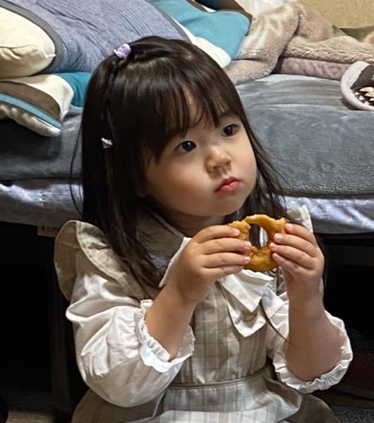 としま　しゅうか ちゃんの写真