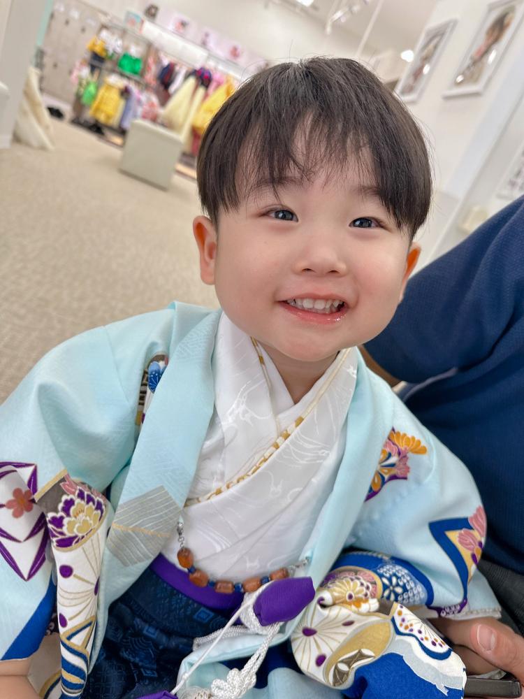 ねもと　あお ちゃんの写真