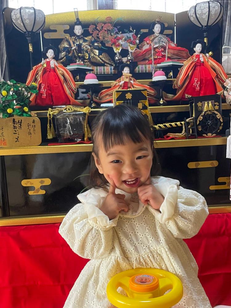 みやうち　ゆな ちゃんの写真