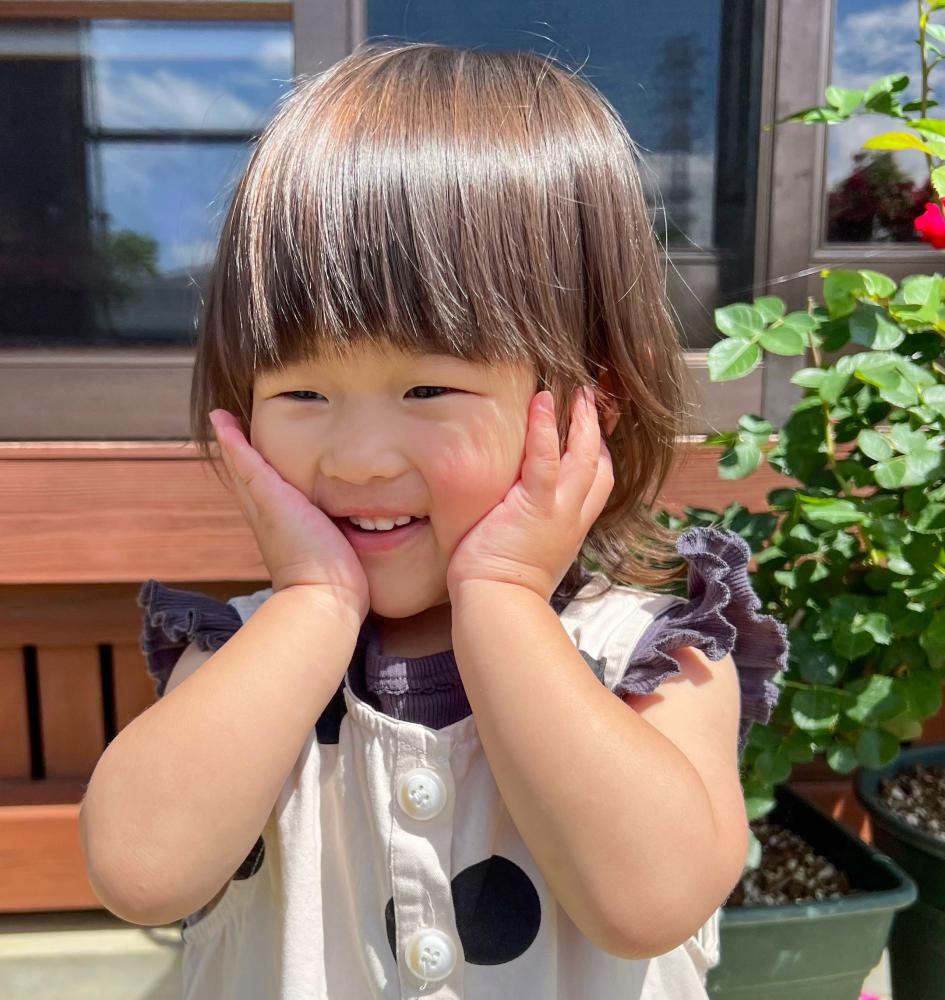 いしばし　みく ちゃんの写真