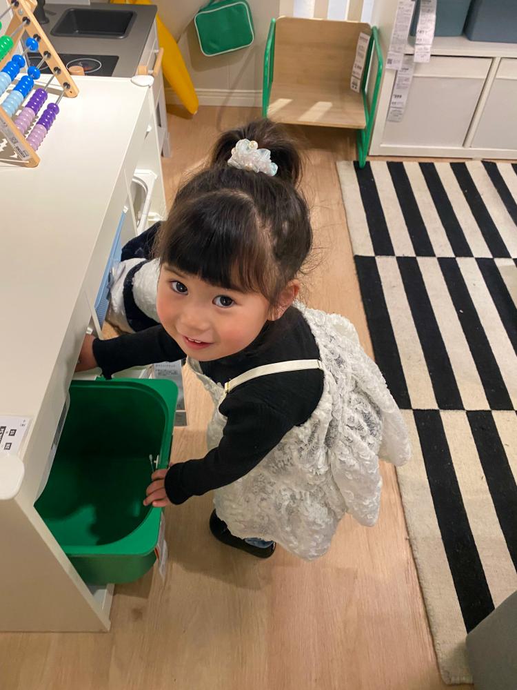 ぐんじ　みお ちゃんの写真