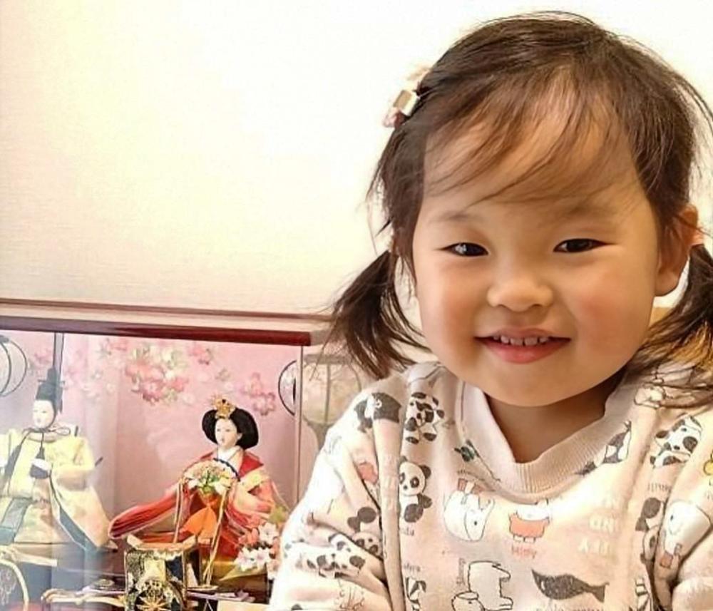 ともべ　しおり ちゃんの写真