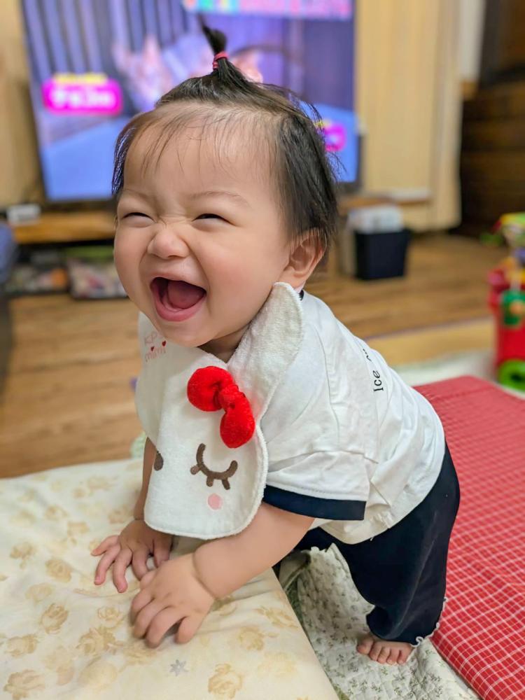 せきね　うみ ちゃんの写真