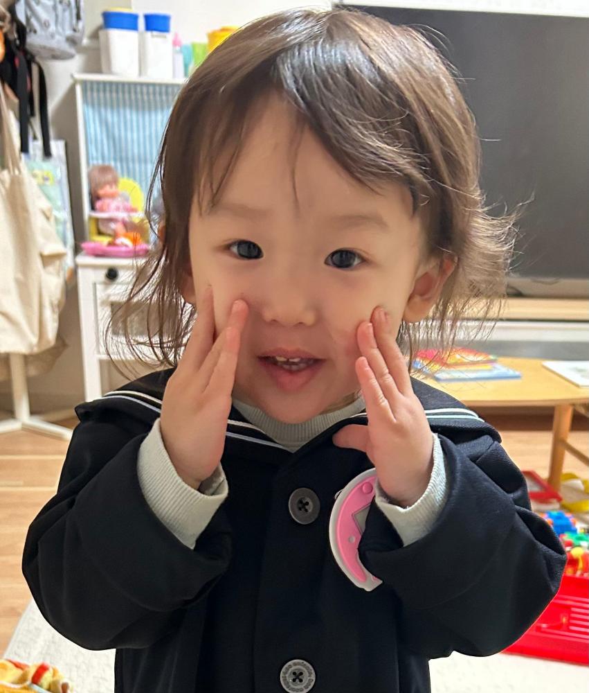 かわかみ　なお ちゃんの写真