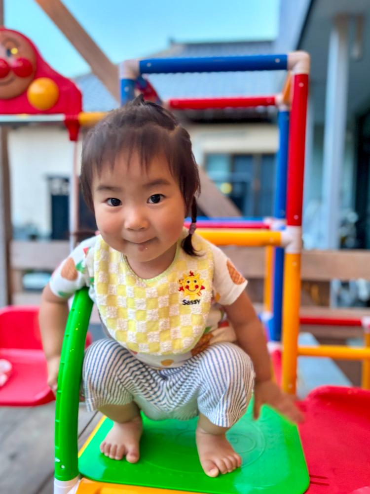 しばた　せいら ちゃんの写真