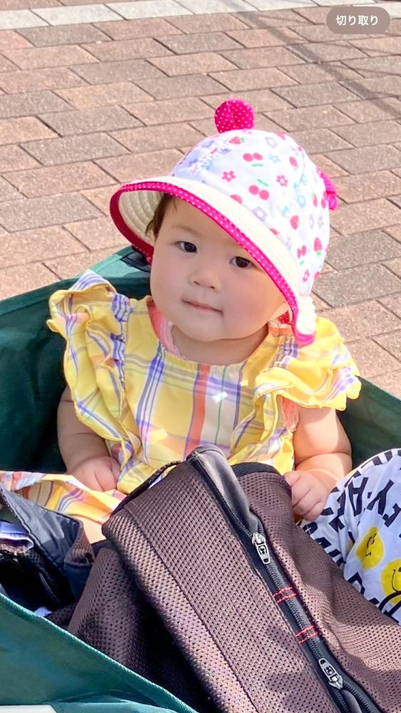 たきはら　えま ちゃんの写真