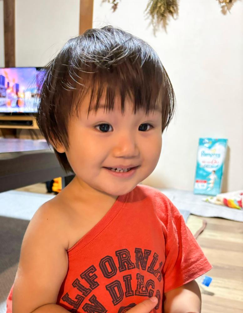 あだち　なぎ ちゃんの写真