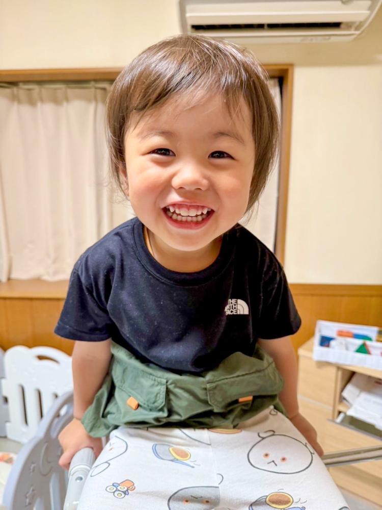 よねかわ　あきと ちゃん