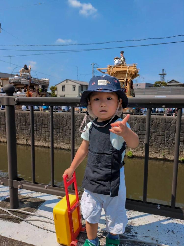 かじま　かなめ ちゃんの写真